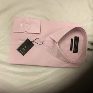 Primark Pink Dress Shirt for Versatile Occasions